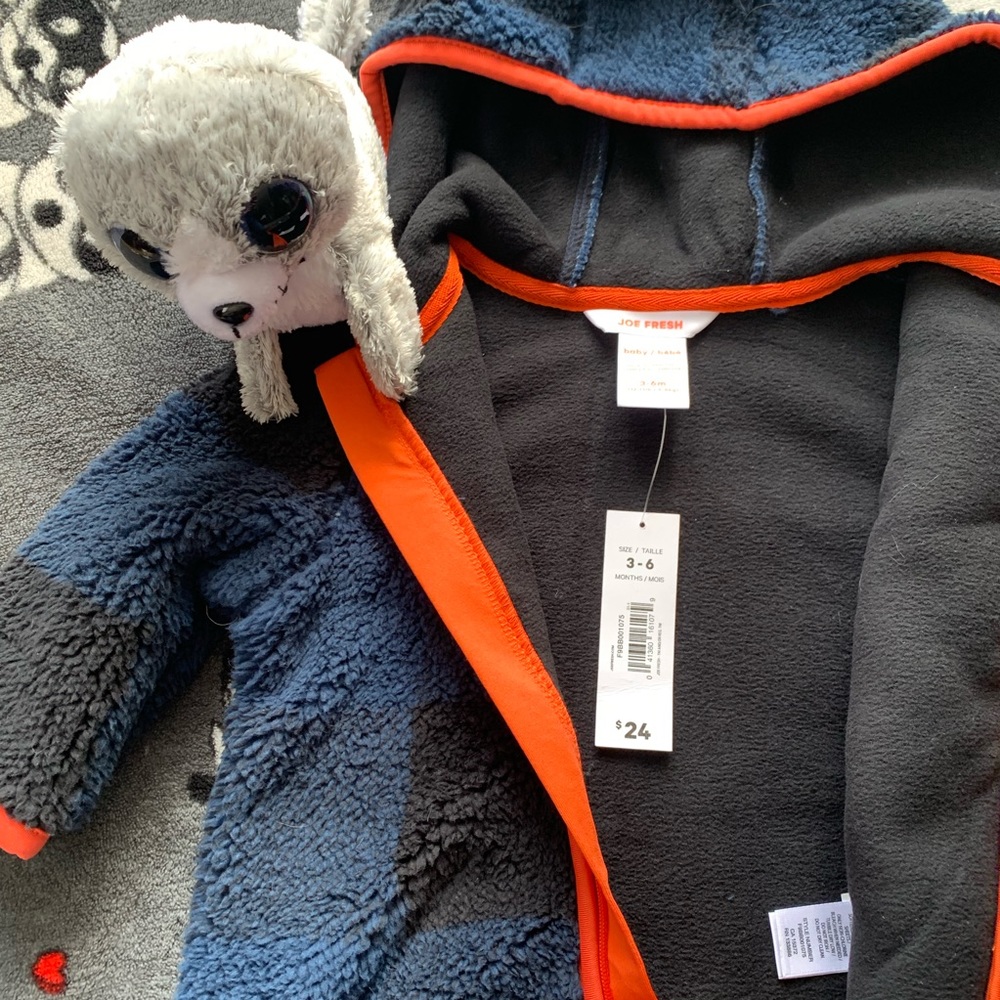 🍼🆕 JOE FRESH (NWT) Polar Body Suit - Picture 4 of 10